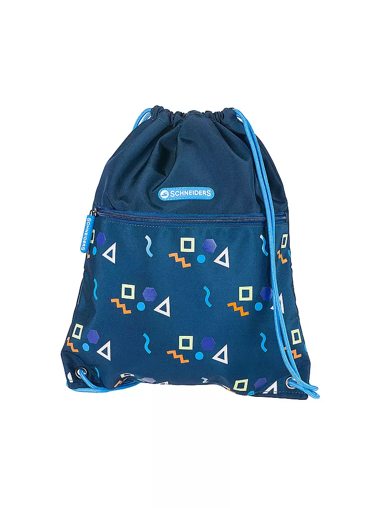 SCHNEIDERS Schultaschen Set Ergolite 9tlg Level One dunkelblau