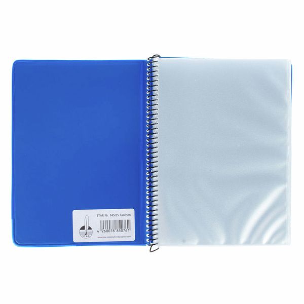 Star Marching Folder 145/25 Blue