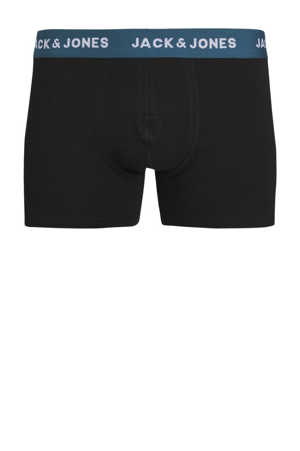 boxershort JACOLIVER SOLID - set van 5 zwart/multicolor