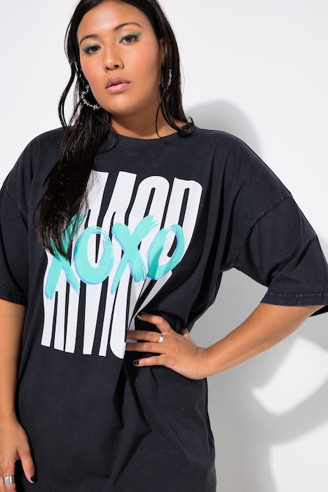 T-Shirt, Oversized, Vintage Look, Statement