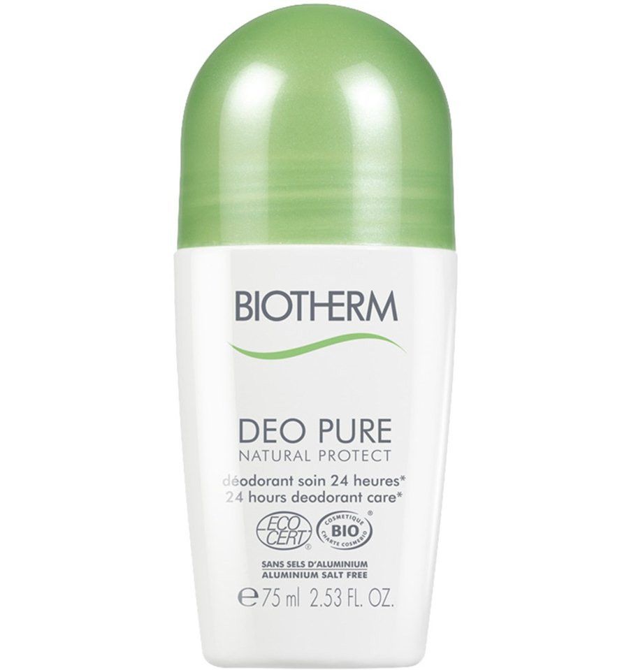 Deo Pure Natural Protect Desodorante Roll On Desodorantes en roll-on