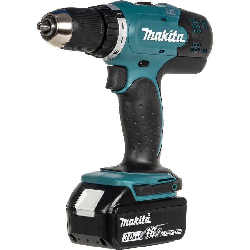 Makita DDF453SFE accu schroefboormachine 18V 2x 3,0Ah Li-ion