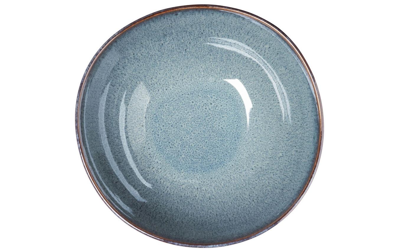 Schüssel Lave 25.5 cm, 2 Stück, Hellblau/Türkis<br>Servierschüssel Set