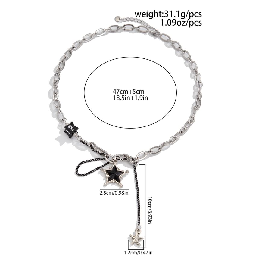 Gretlyn - Ster hanger ketting