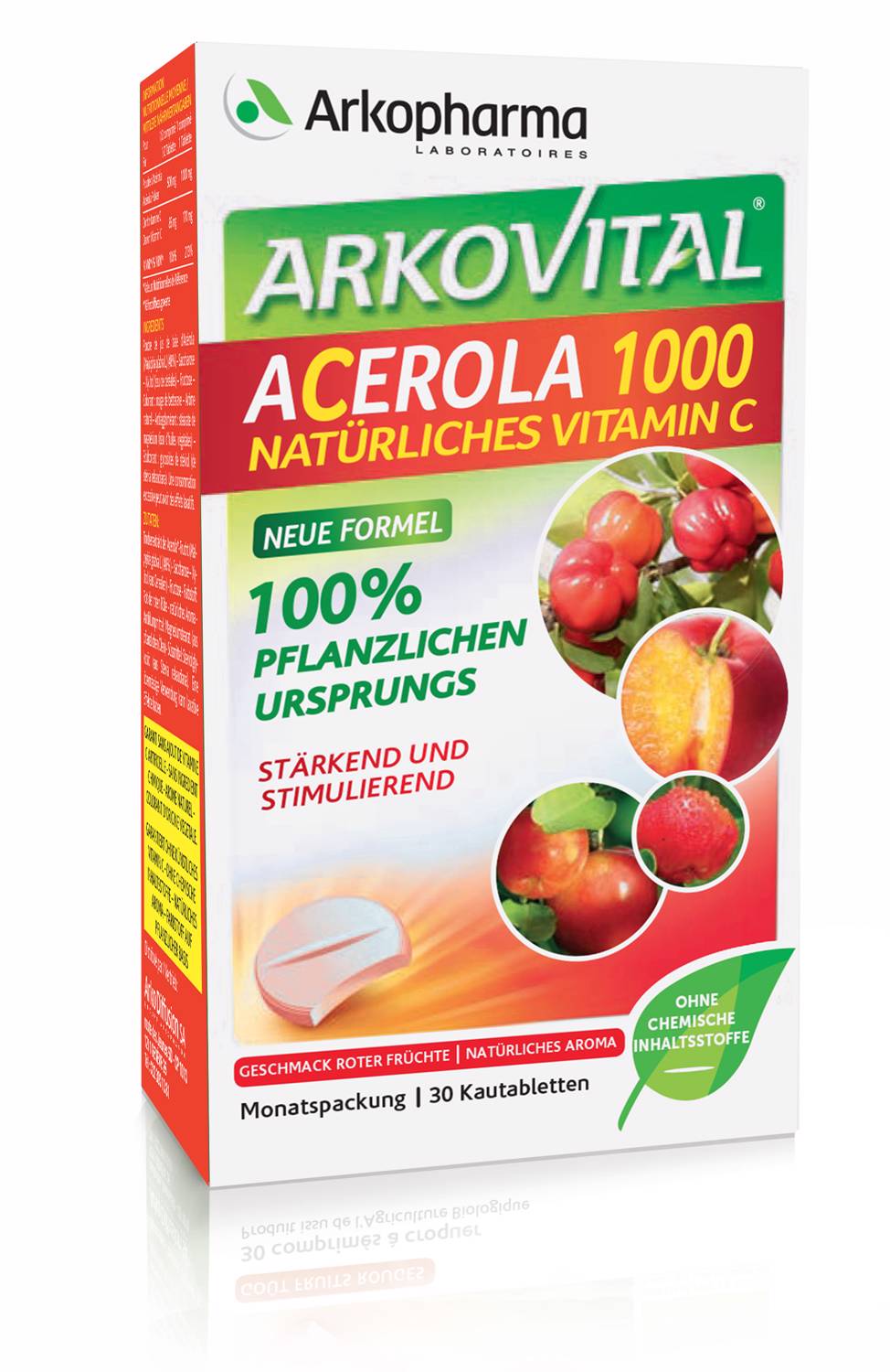 ARKOVITAL Acerola Arkopharma 1000 mg<br>30 Stück, Tablette