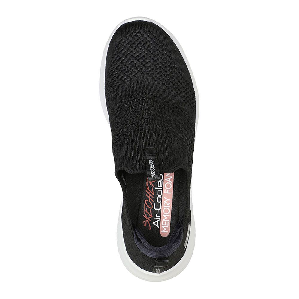 Skechers ULTRA FLEX 3.0 CLASSY CHARM - Chaussures training Femme noir/blanc