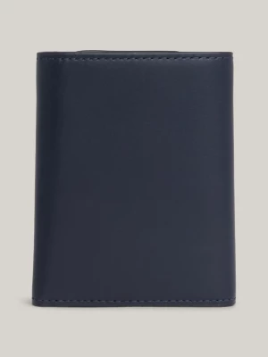 Carteira vertical de couro Prep Classics
