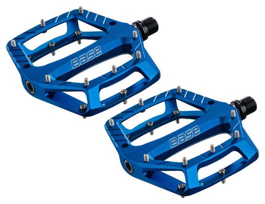 Paire de Pédales Reverse Base Bleu