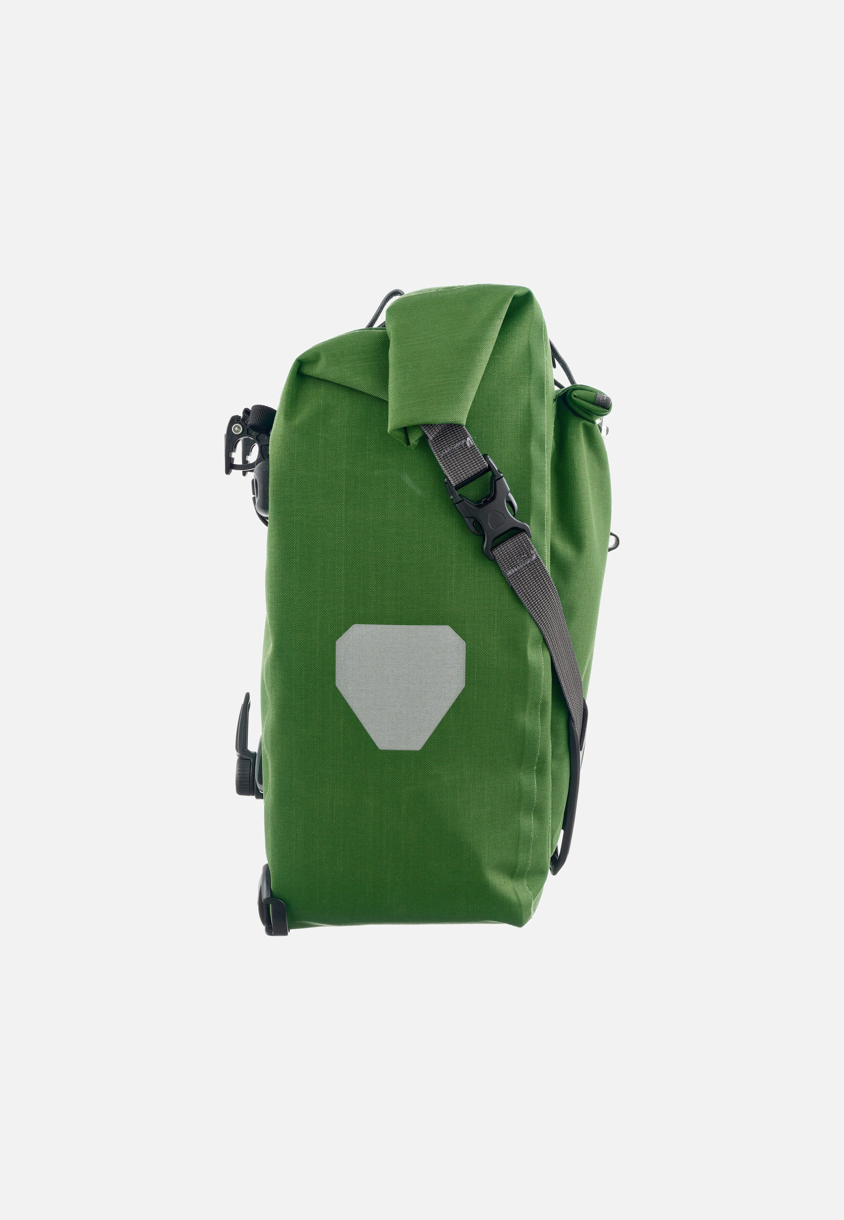 Back-Roller Plus Single QL2.1 Moss Green - Fahrradtasche