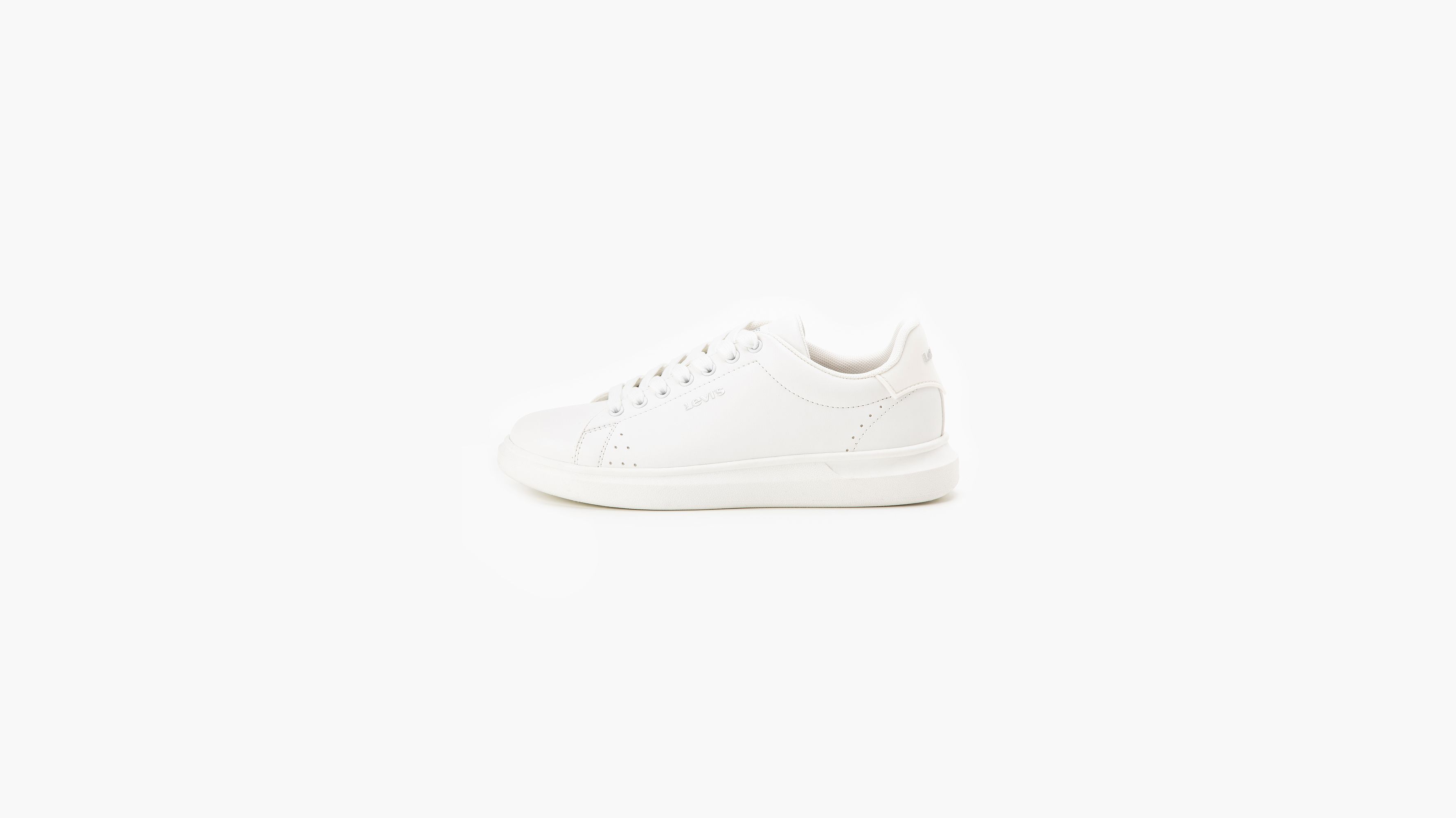 Levi's® Femme baskets Ellis - Brilliant White - Blanc