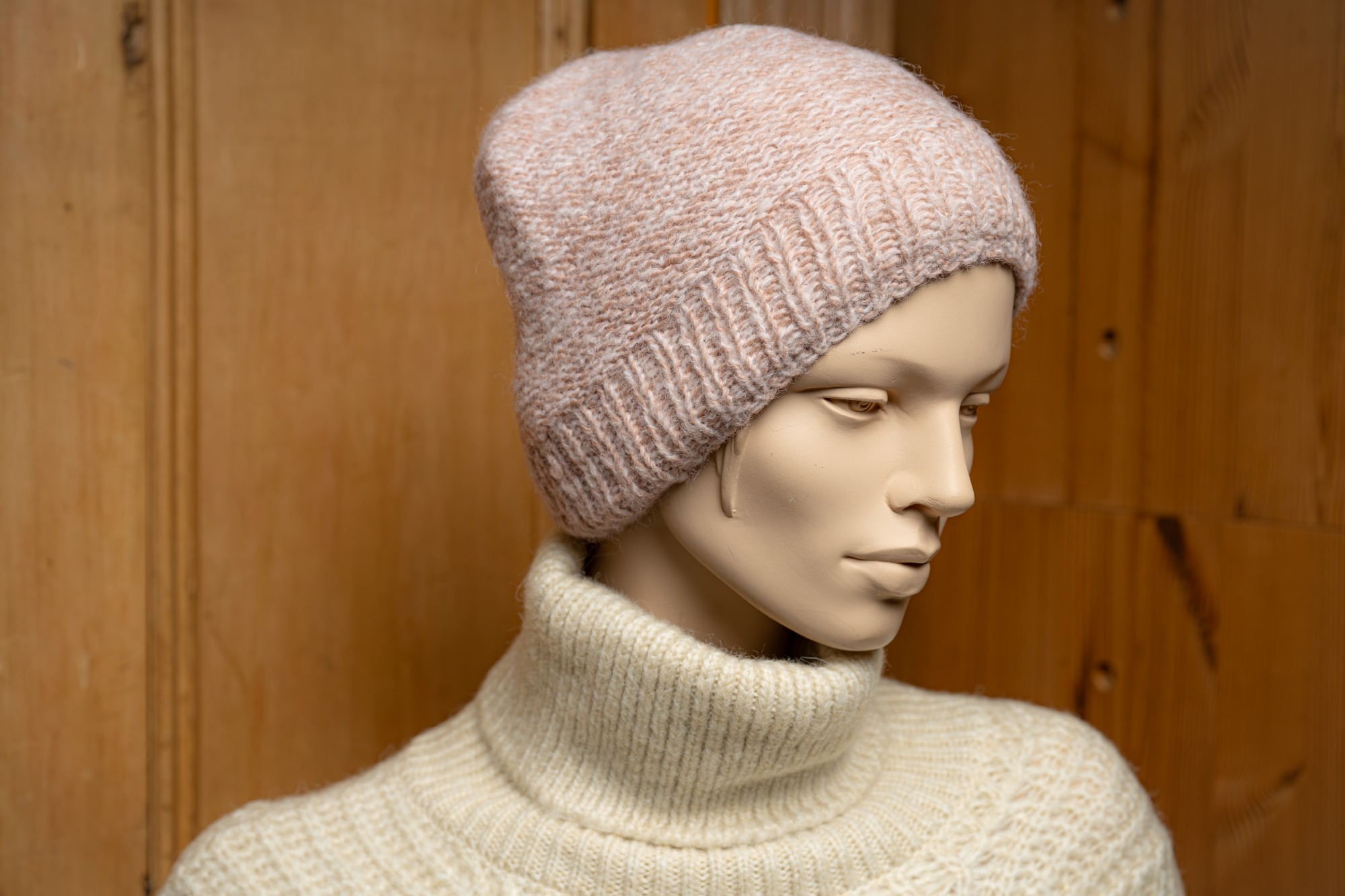 Strickmütze rosa günstig bestellen