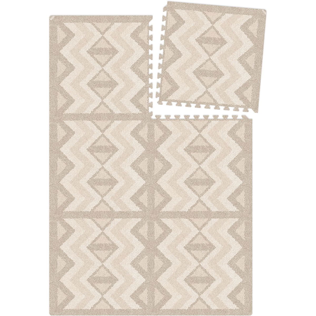 EeveveEeveve   Puzzle Matte kilim sand