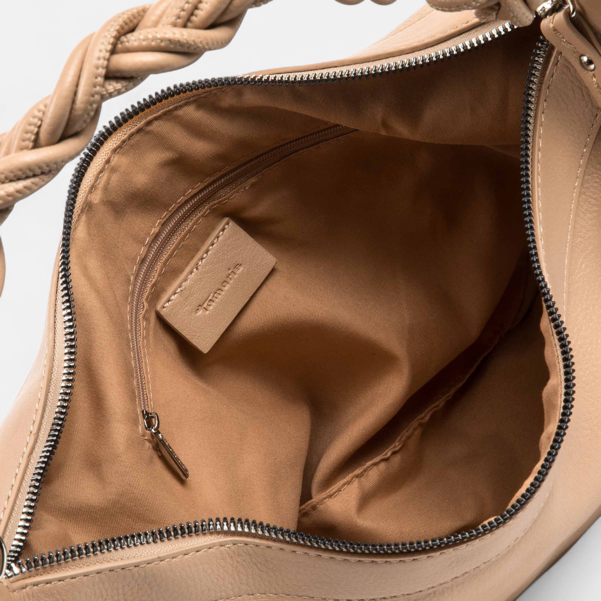 Sac à main beige