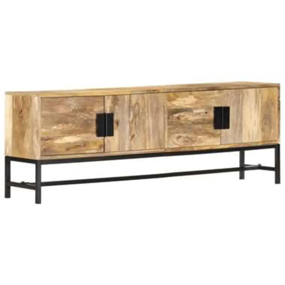 vidaXL - Tv-meubel - Bruin - Hout