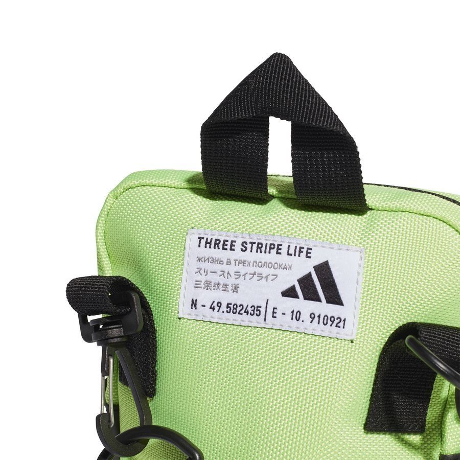 adidas Sacoche Parkhood Organiser - Vert/Noir