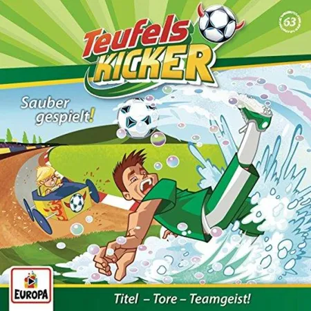 Europa Teufelskicker- Sauber gespielt Folge 63