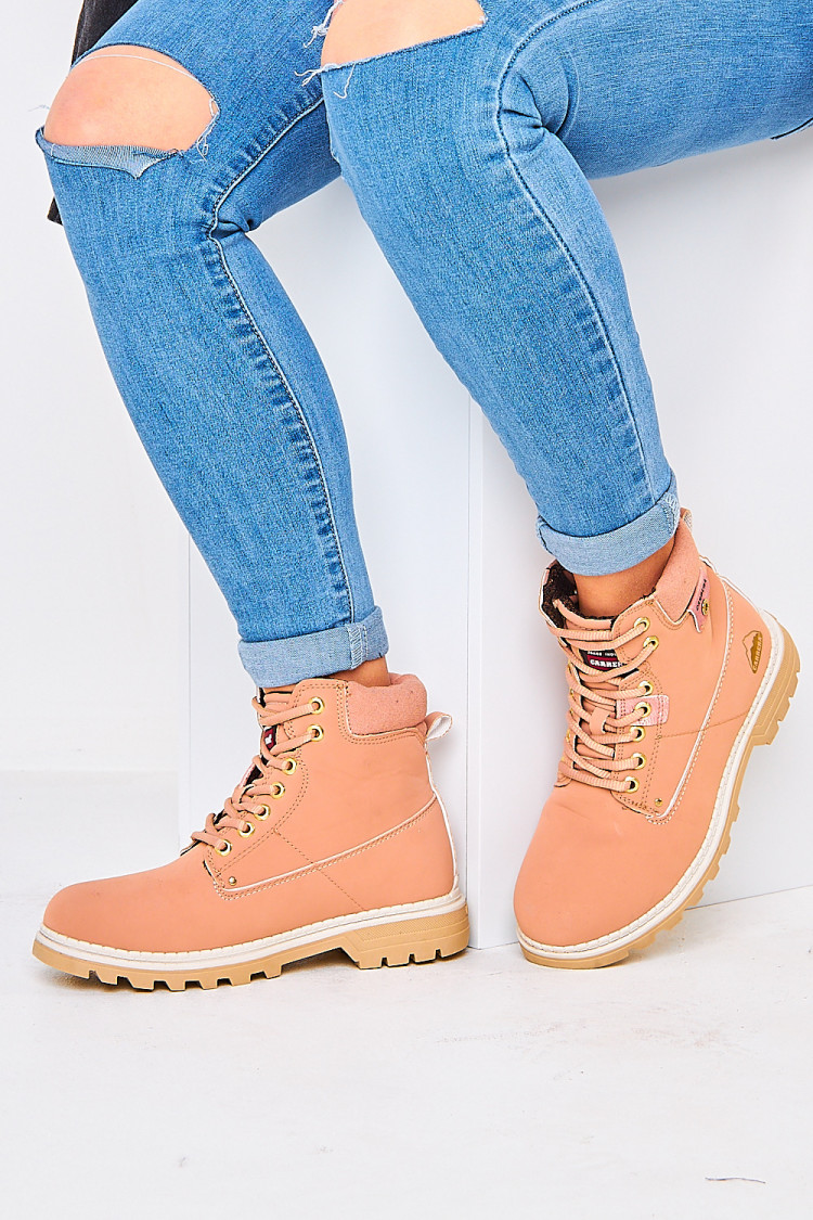 Boots Nevada NBX rose / Carrera