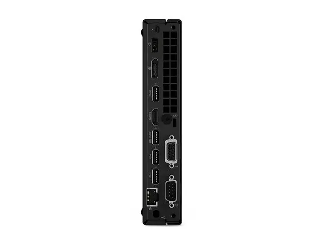Lenovo ThinkCentre M75q Gen 2 11JN - Lille Ryzen 5 5600GE / op til 4.4 GHz - RAM 16 GB - SSD 256 GB - TCG Opal Encryption 2, NVMe - Radeon Graphics - Gigabit Ethernet - Win 11 Pro - skærm: ingen - tastatur: nordisk (dansk/finsk/norsk/svensk) - sort -