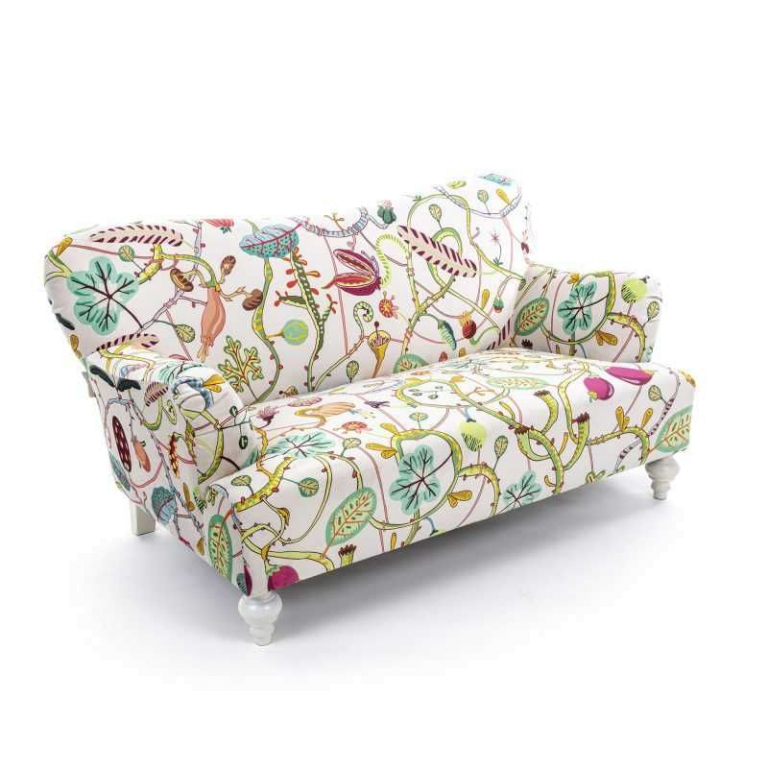 Seletti Botanical Diva bank zwart