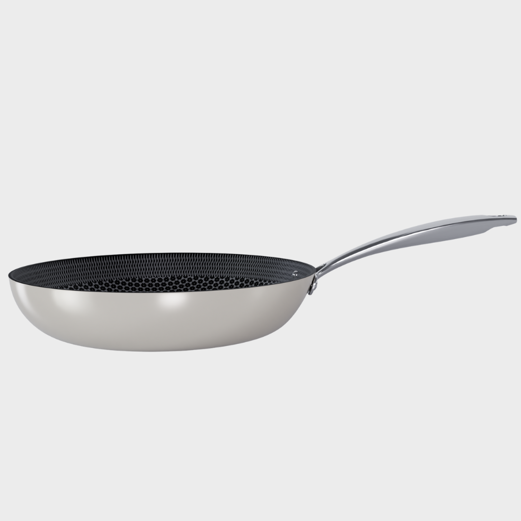 Go Ivory Honey Koekenpan 24 cm - RVS