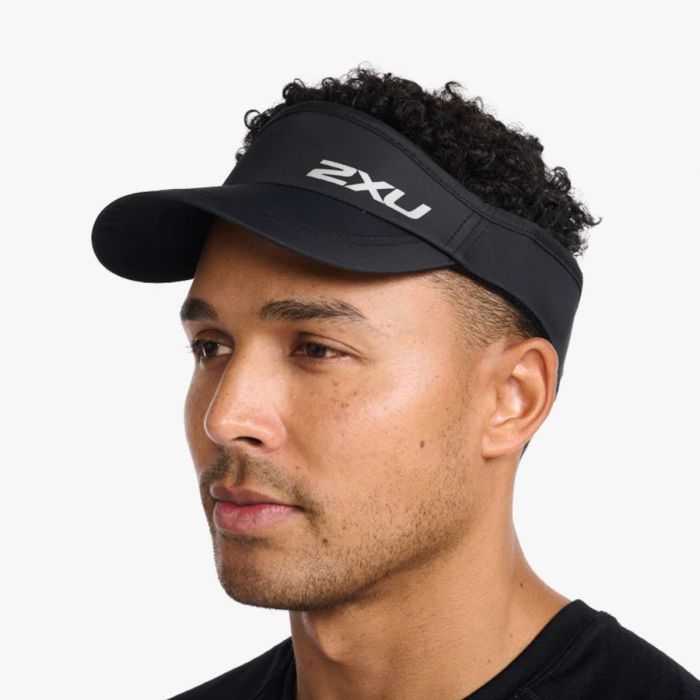2XU Unisex Caps Run Visor Sort