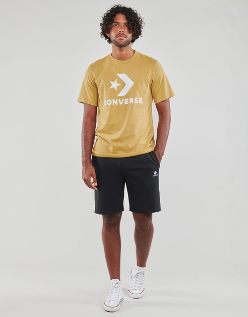 Converse - GO-TO EMBROIDERED STAR CHEVRON FLEECE SHORT Negro