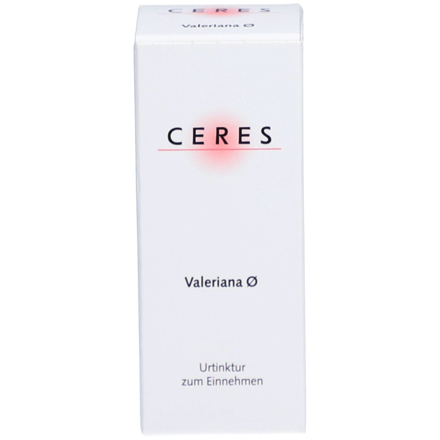 CERES Valeriana Urtinktur