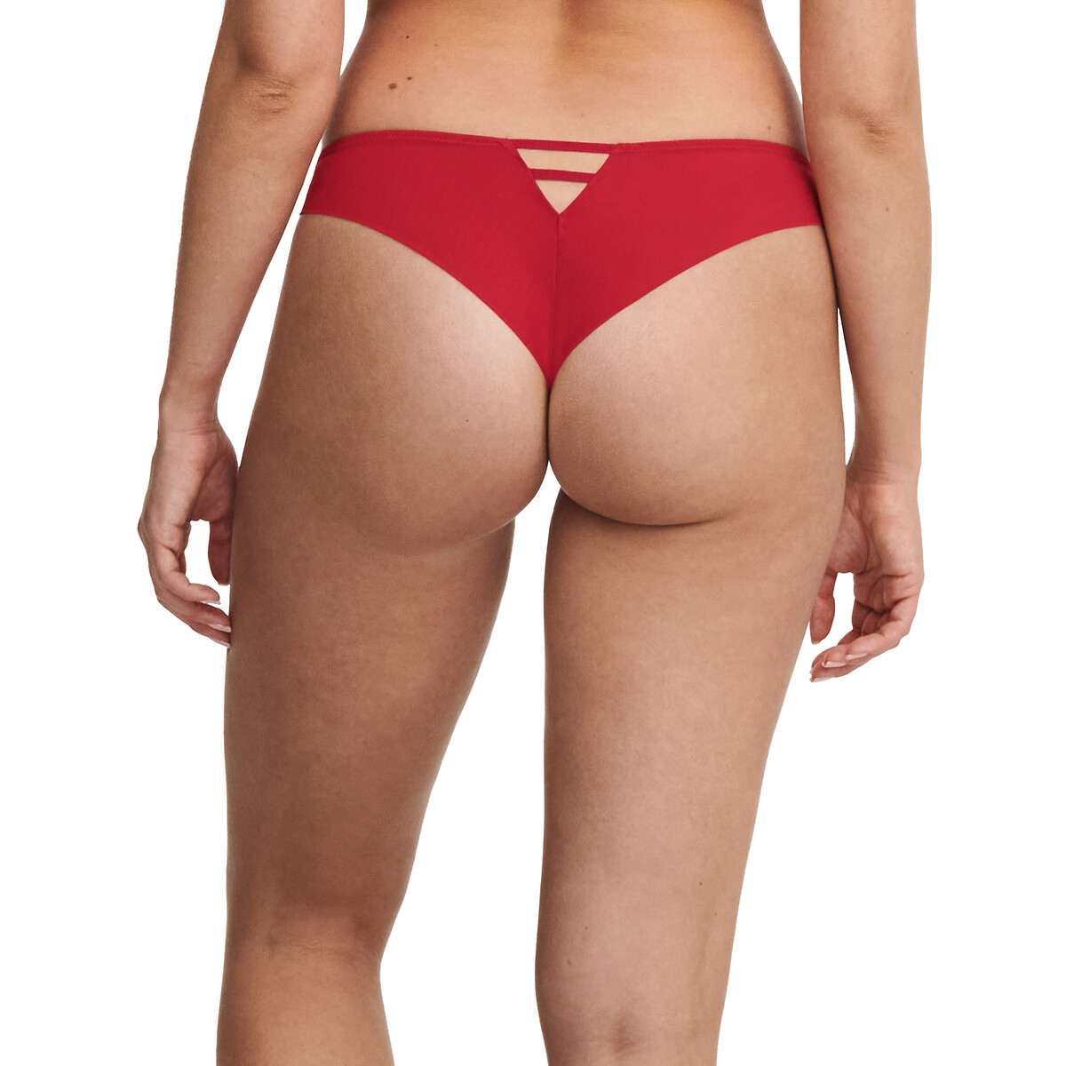 CHANTELLE<br>Tanga in kant en tule Midnight Flowers