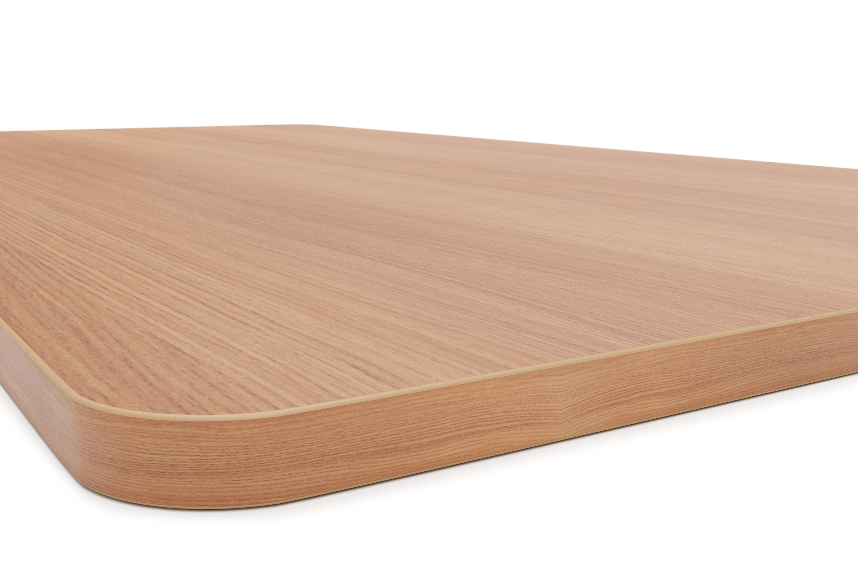 Tischplatte Stehpult hellbraun 160 x 80 cm