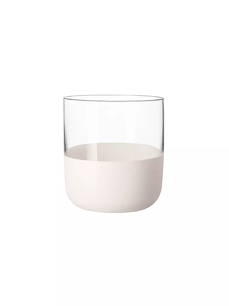VILLEROY & BOCH Schnapsglas 4er Set MANUFACTURE ROCK BLANC GLAS weiss