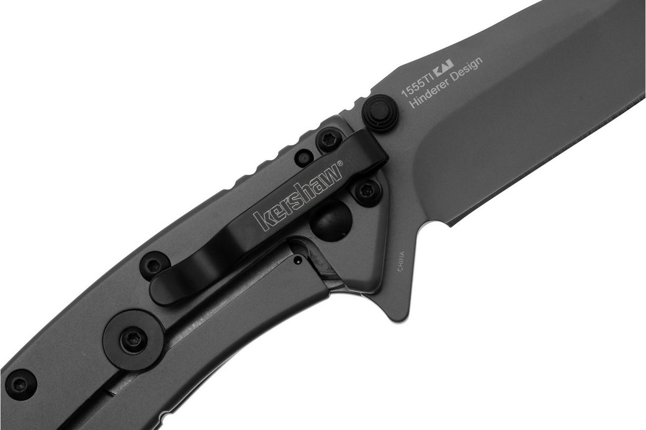 Kershaw 1555TI Cryo