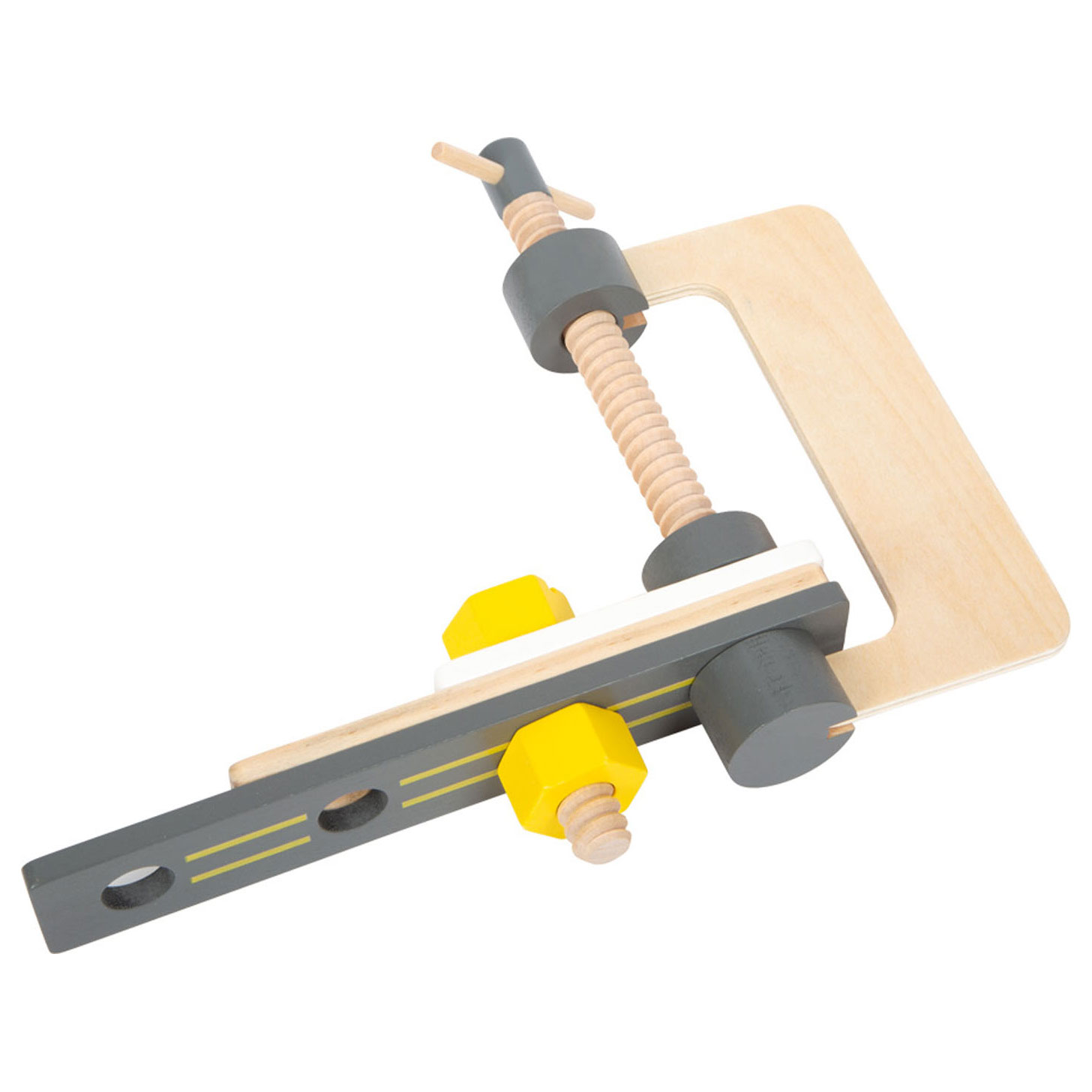 Small Foot-Houten Gereedschapskist 2in1, 28dlg.