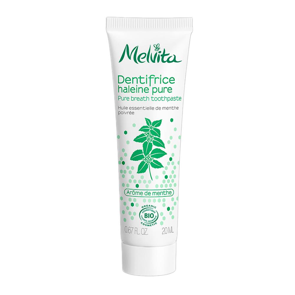 Dentifrice haleine fraiche Bio Melvita 20ml
