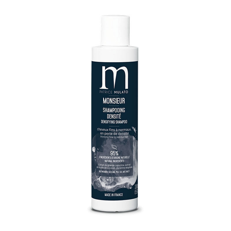 Shampooing densité Monsieur