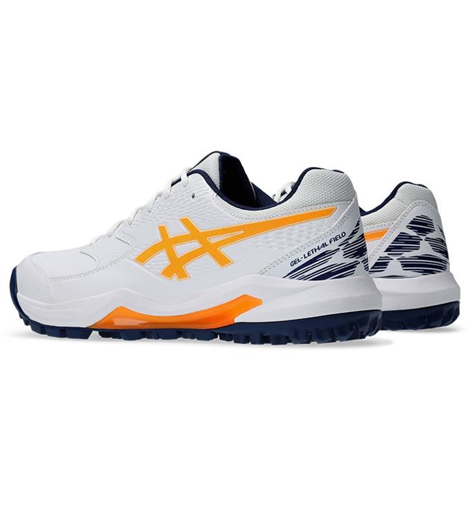 ASICS GEL-LETHAL FIELD 2 1113A046 WHITE-STADIUM-ORANGE