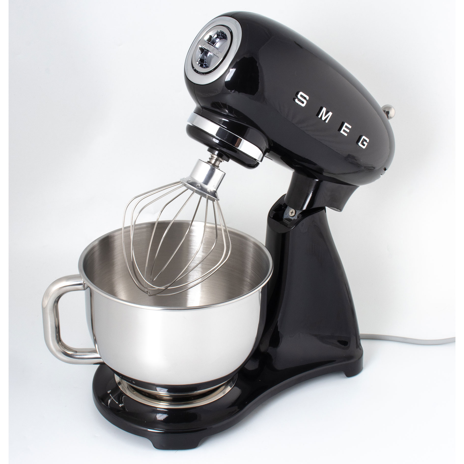 SMEG Küchenmaschine - schwarz - BBQ-Edition