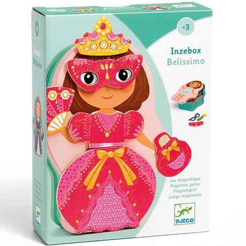 Djeco magnetische aankleedpop - belissimo DJ03084