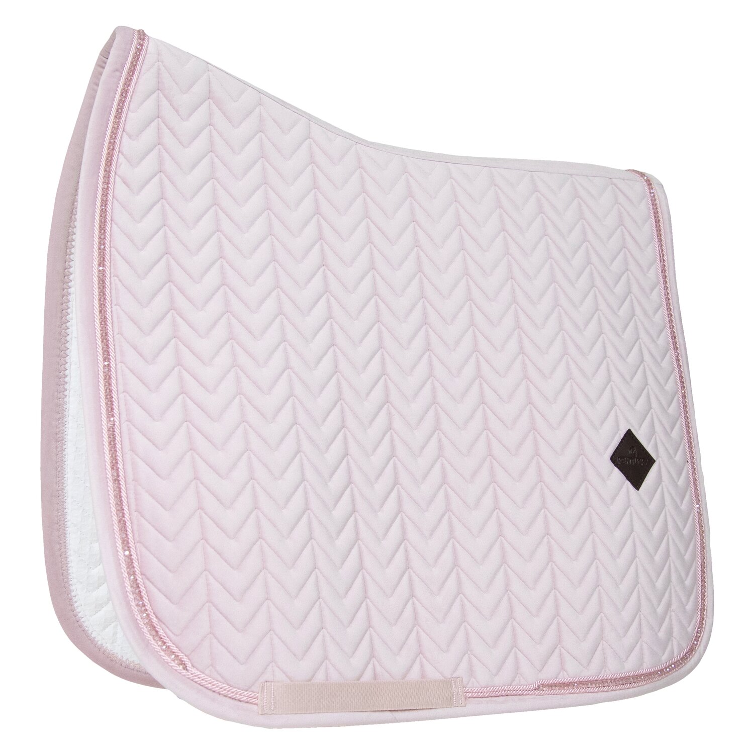 KENTUCKY Schabracke Velvet Pearls - rosa