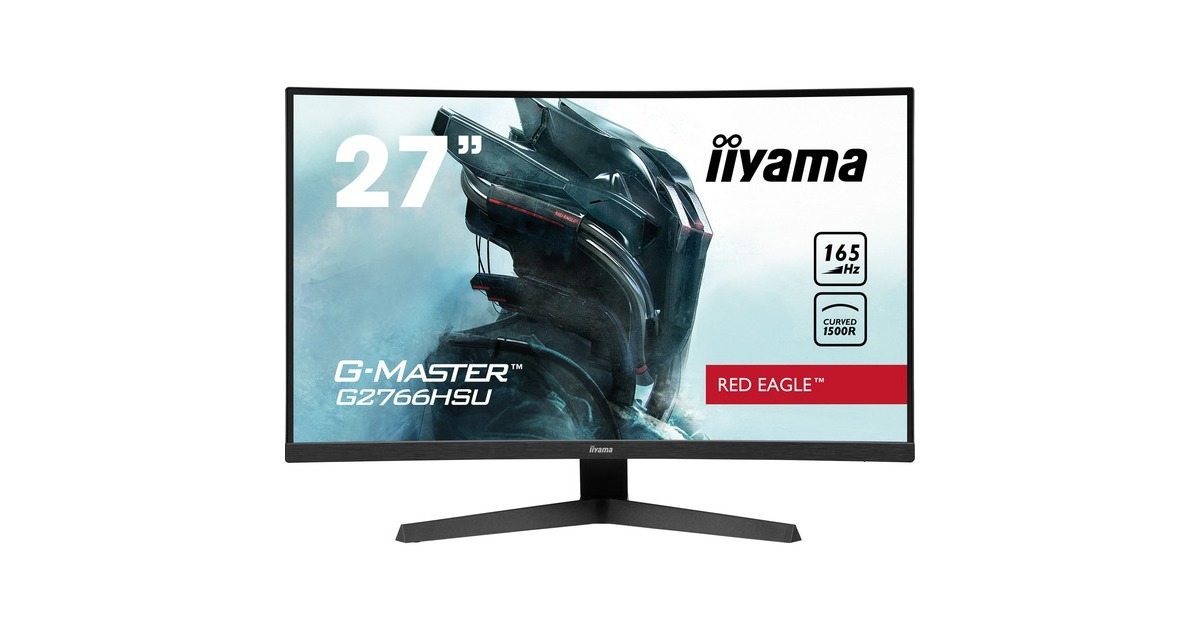 iiyamaG-Master Red Eagle G2766HSU-B1 27