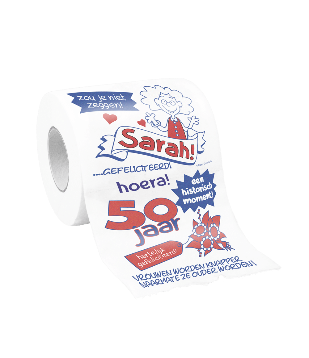 Toiletpapier Sarah