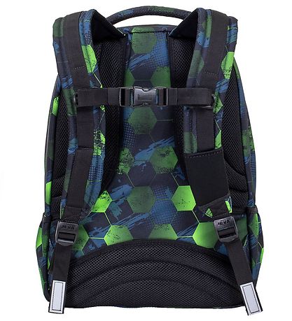 Jeva Schulrucksack - Survivor - Würfel