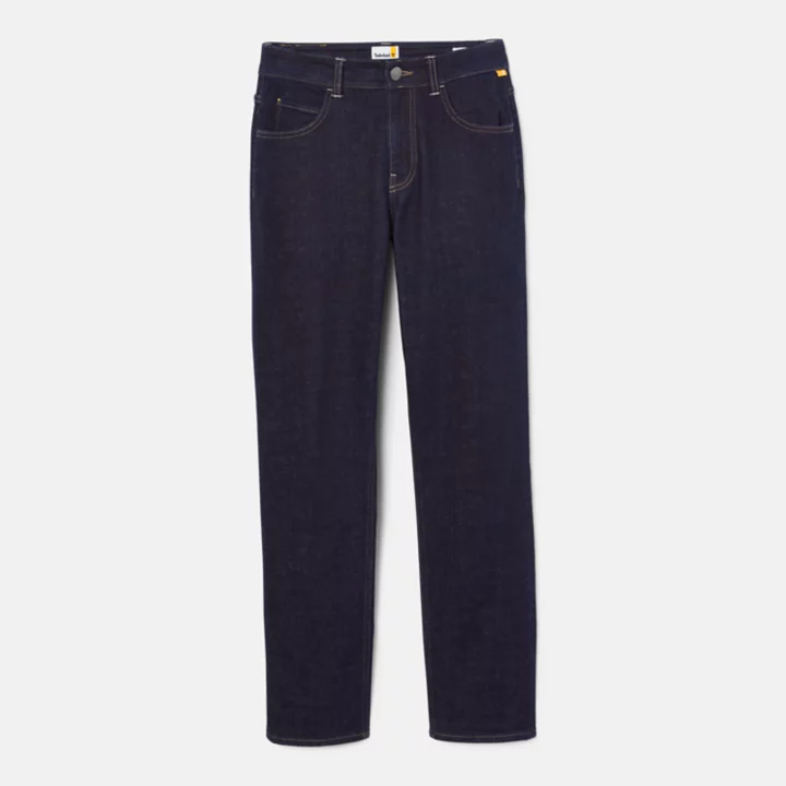 Jean stretch Core pour homme en indigo