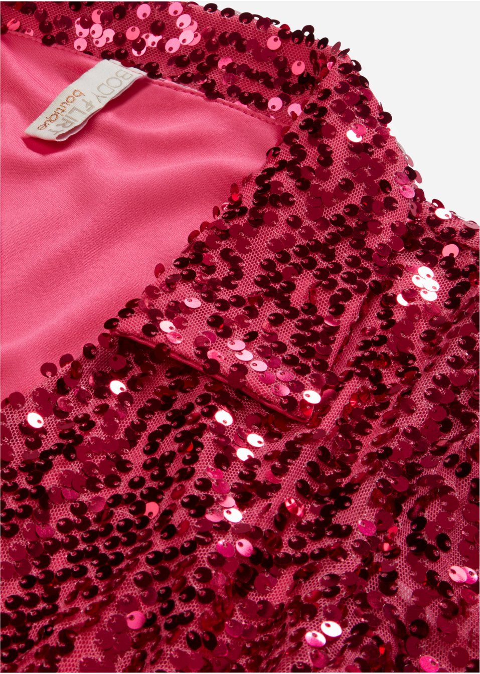 Robe à paillettes