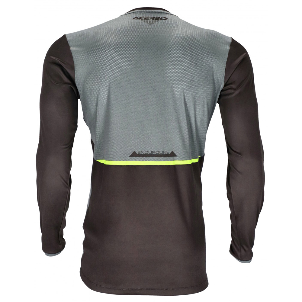 Acerbis - Maillot X-Duro Noir / Jaune