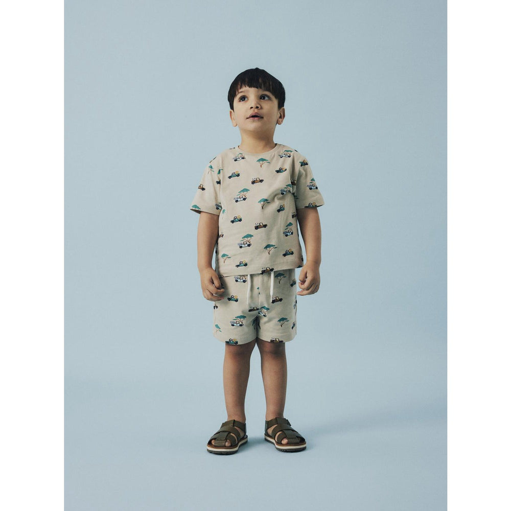 Køb Name It Island Fossil Nmmjivan Nreg Shorts Pb