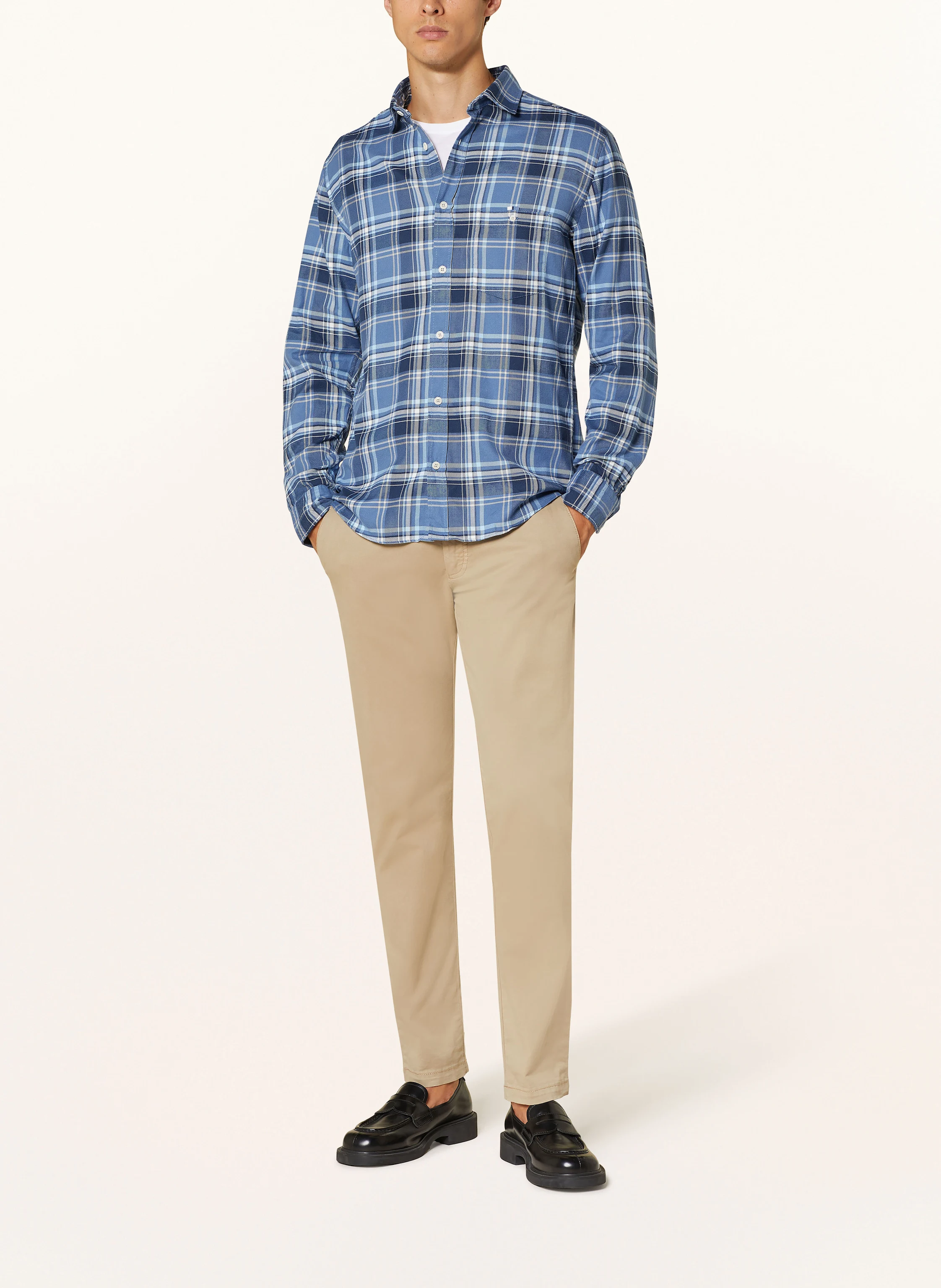 OLYMP Hemd Casual Regular Fit