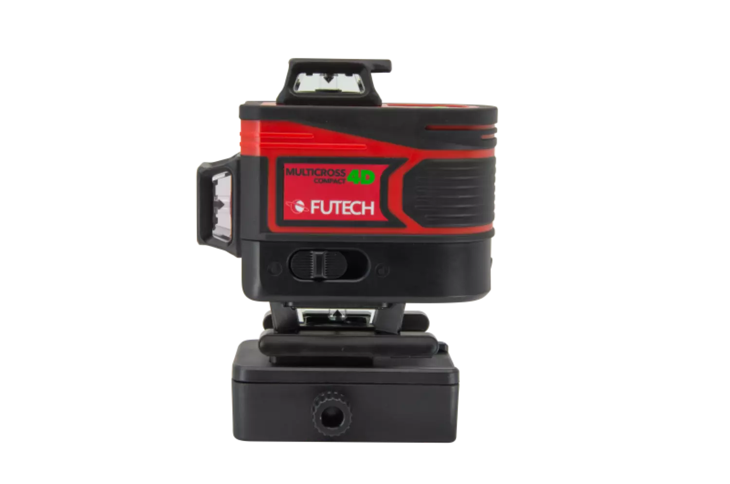 FUTECH MC4D Multicross 4D Compact kruislijnlaser set incl. statief in koffer - groen - 150m - 3 lijnen
