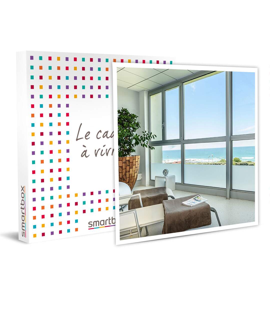 SMARTBOX - Séance de hammam de 15 min, gommage de 20 min, enveloppement de 20 min et soin de 10 min à Biarritz - Coffret Cadeau Bien-être