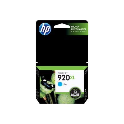 HP 920XL - cyan - cartouche d'encre originale (CD972AE)