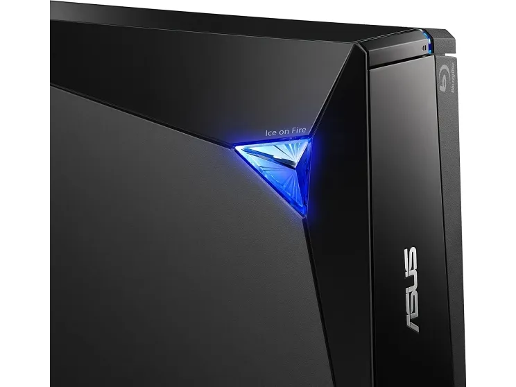 ASUS BW-12D1S-U External 12X Blu-Ray writer USB 3.0, Win   Mac Compatible